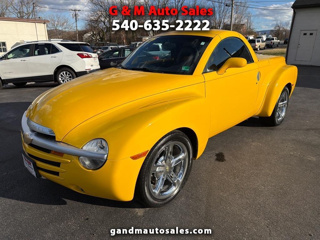 2004 Chevrolet SSR LS RWD