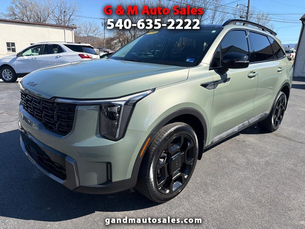 2025 Kia Sorento X-Line EX AWD