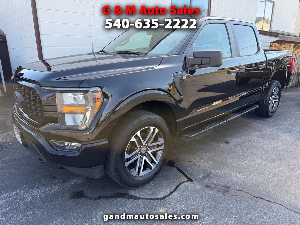 2023 Ford F-150 XL SuperCrew 6.5-ft. Bed 4WD