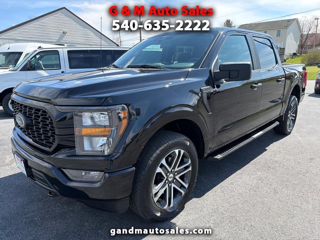 2023 Ford F-150 XL SuperCrew 6.5-ft. Bed 4WD