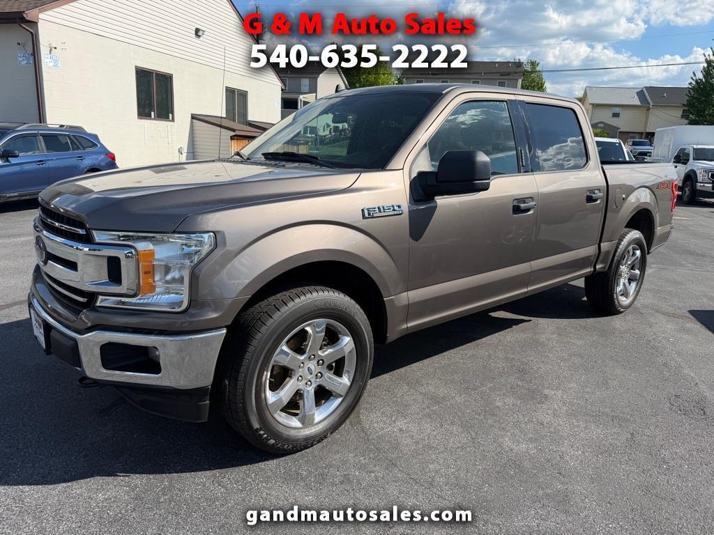 2019 Ford F-150 XLT 4WD SuperCrew 5.5' Box