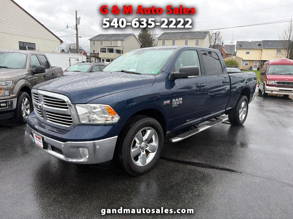 2019 RAM 1500 Classic Big Horn 4x4 Crew Cab 5'7" Box