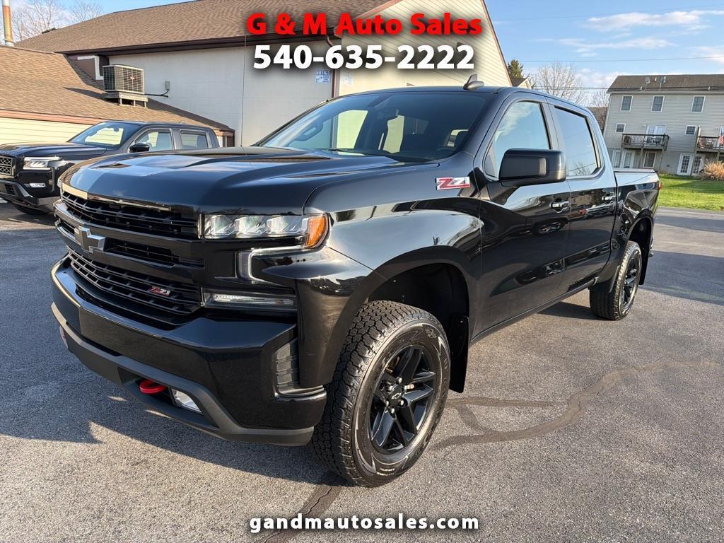 2021 Chevrolet Silverado 1500 LT Trail Boss Crew Cab 4WD