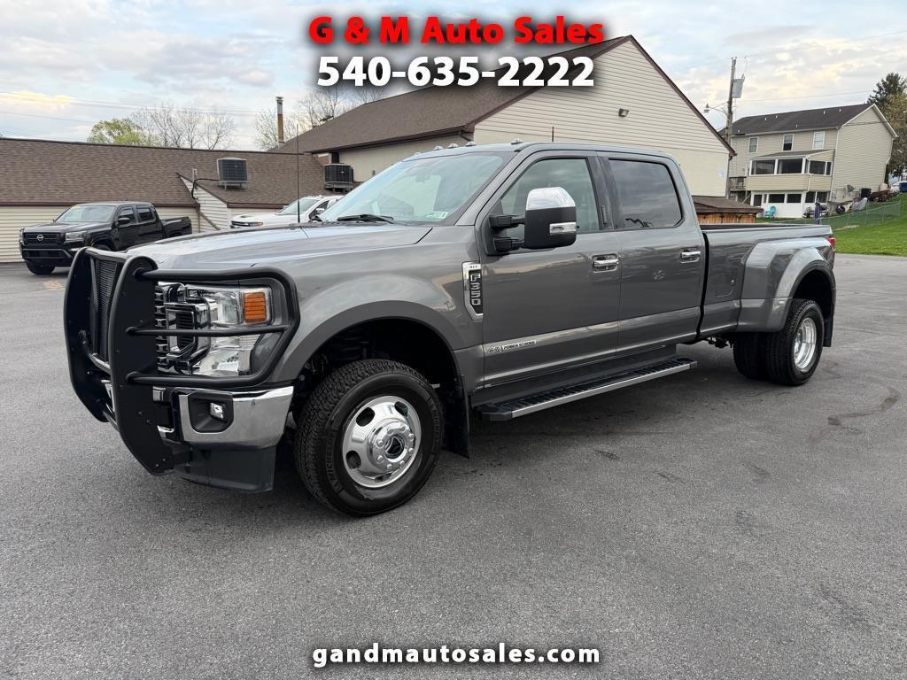 2022 Ford F-350 SD XL Crew Cab Long Bed DRW 4WD