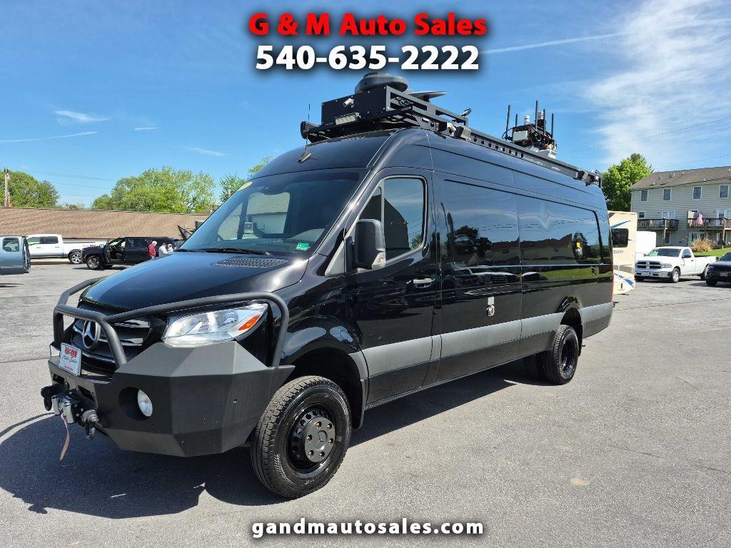 2019 Mercedes-Benz Sprinter Cargo Van Base