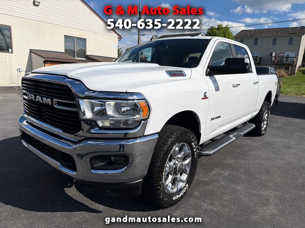 2019 RAM 2500 Tradesman Crew Cab SWB 4WD