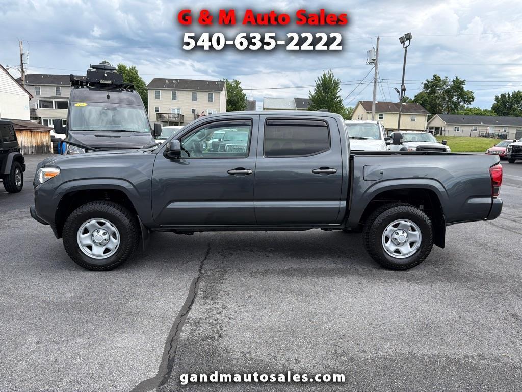 2020 Toyota Tacoma SR5 Double Cab Long Bed V6 6AT 4WD