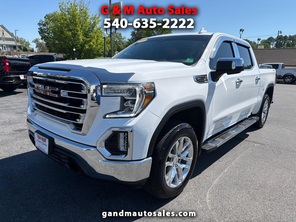 2021 GMC Sierra 1500 SLT Crew Cab Short Box 4WD