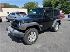 2016 Jeep Wrangler 