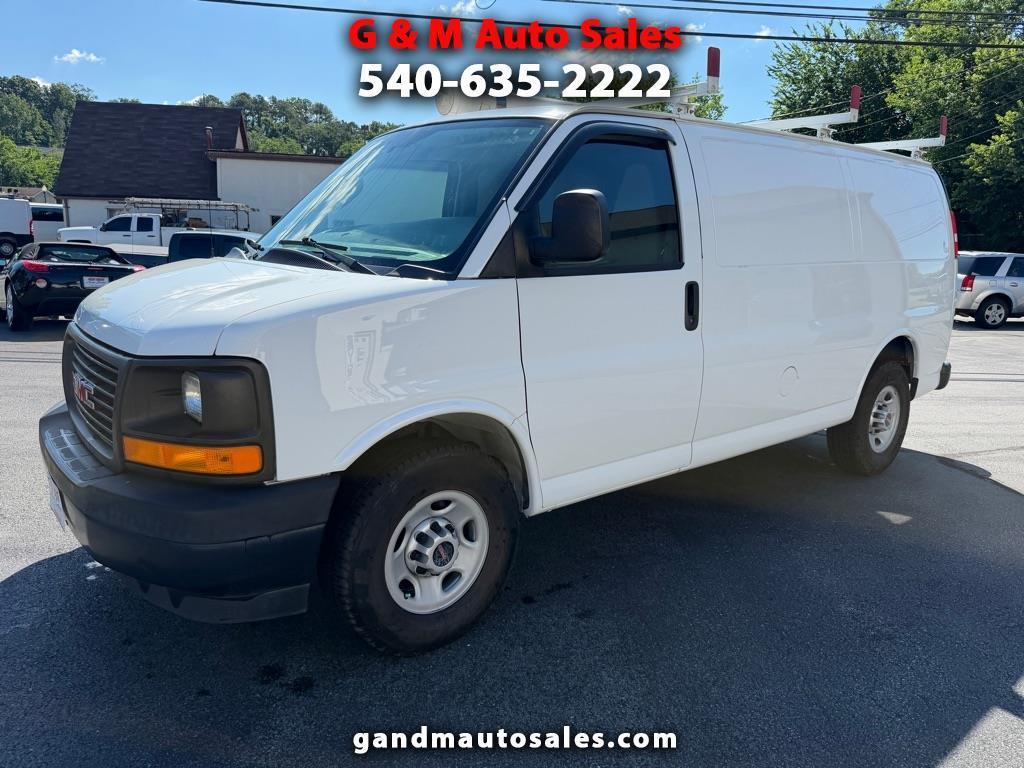 2017 GMC Savana G2500 Cargo