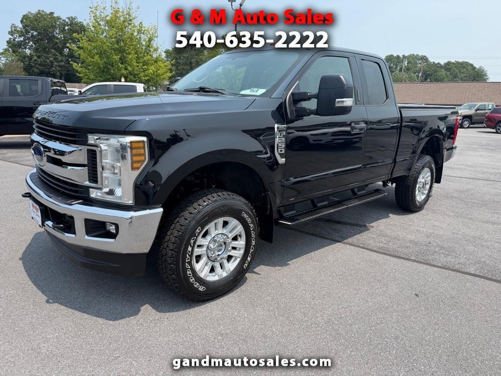 2018 Ford F-250 SD XLT SuperCab 4WD