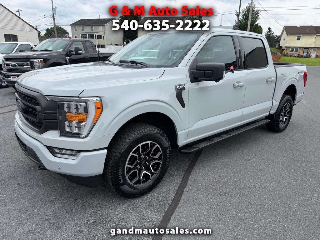 2023 Ford F150 XLT Supercrew 4WD