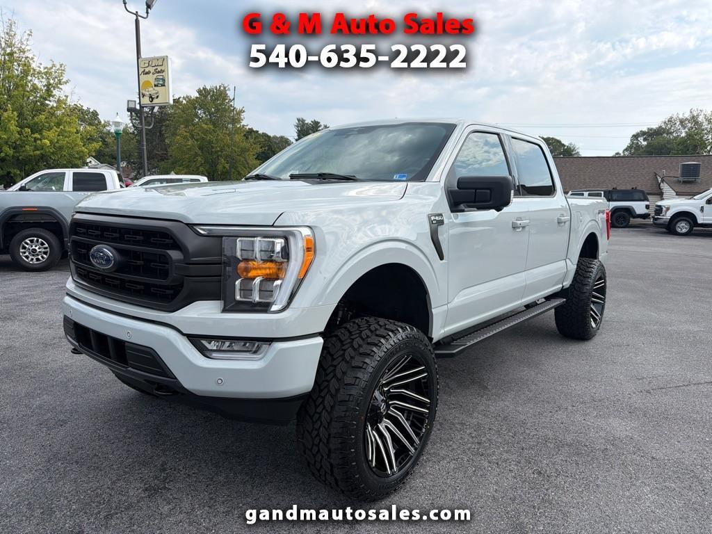 2023 Ford F150 XLT Supercrew 4WD