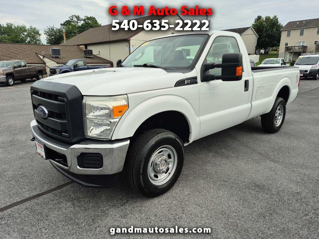 2016 Ford F250 XL Reg Cab