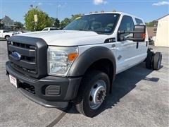 2013 Ford F-550 