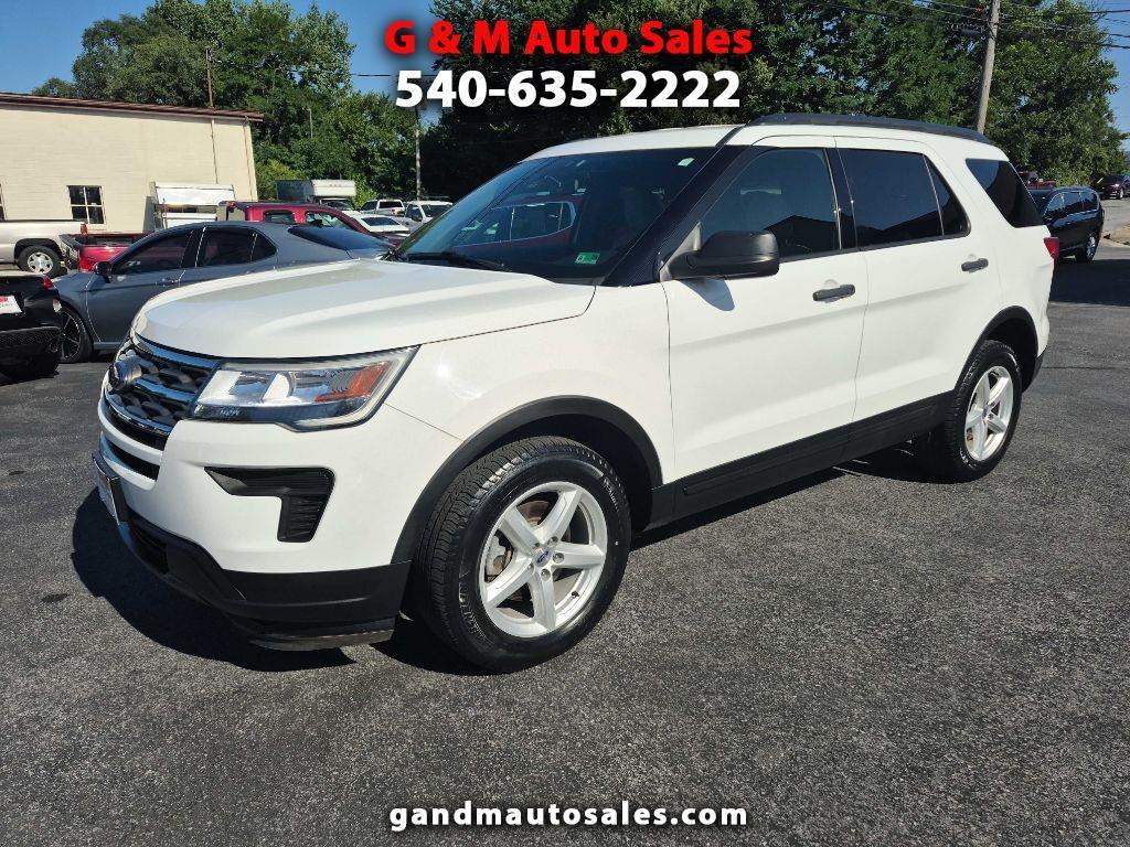2018 Ford Explorer Base 4WD