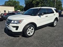 2018 Ford Explorer 