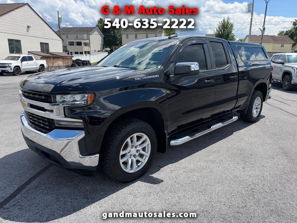2019 Chevrolet Silverado 1500 LT Double Cab 4WD