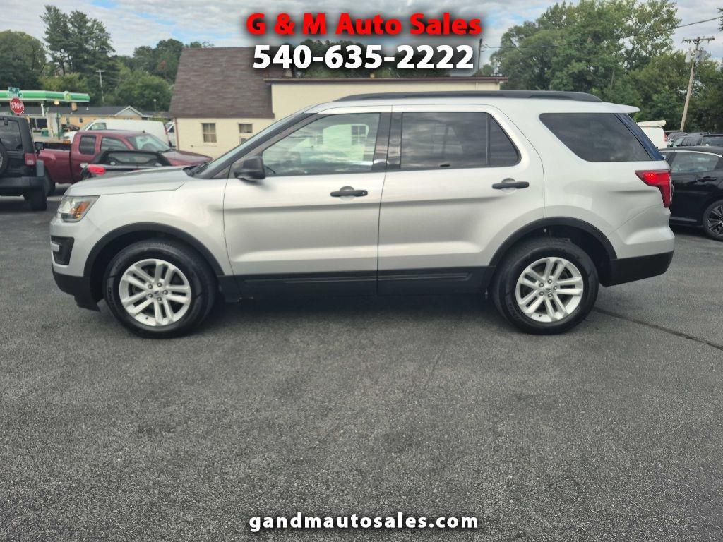 2016 Ford Explorer Base 4WD