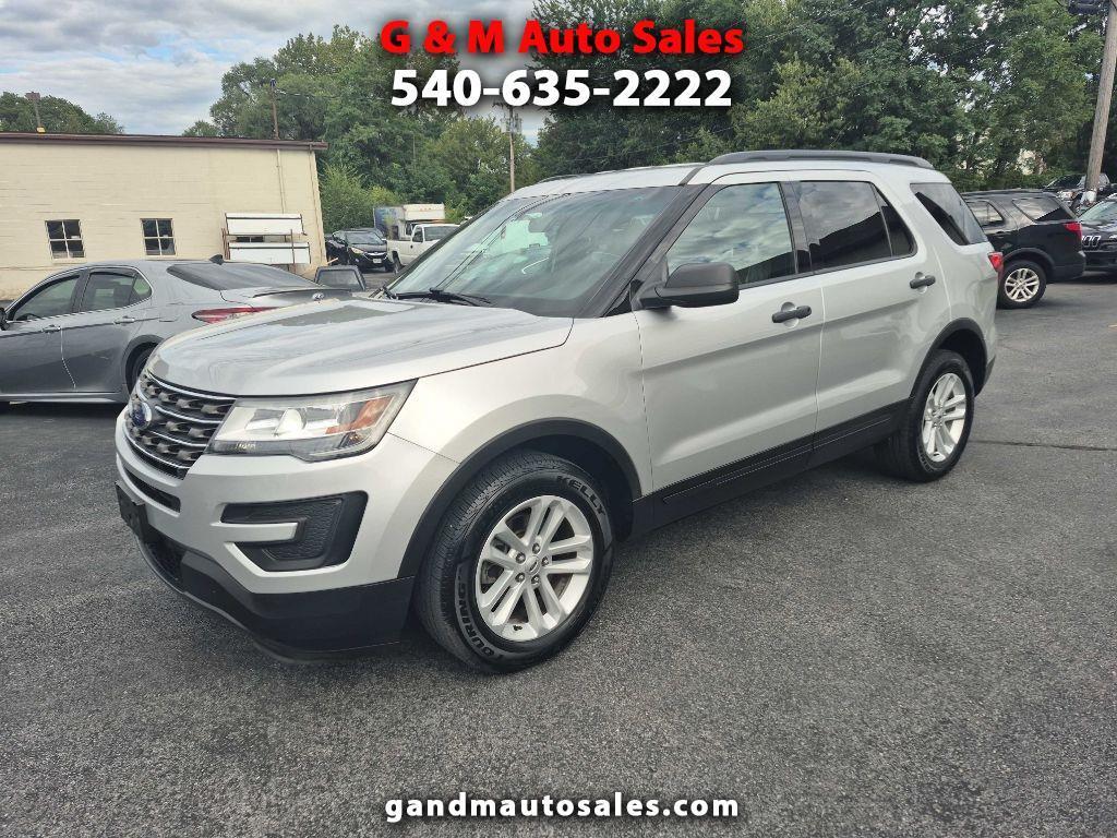 2016 Ford Explorer Base 4WD