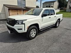 2022 Nissan Frontier 