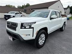 2022 Nissan Frontier 