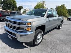 2017 Chevrolet Silverado 2500HD 