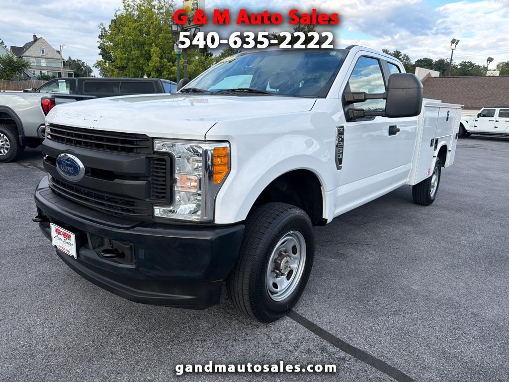 2017 Ford F-250 SD XL SuperCab Long Bed 4WD