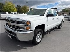 2018 Chevrolet Silverado 2500HD 