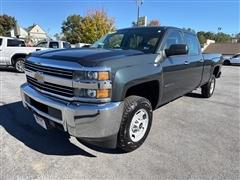 2018 Chevrolet Silverado 2500HD 