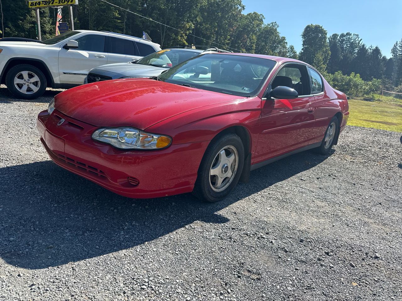 2003 Chevrolet Monte Carlo LS