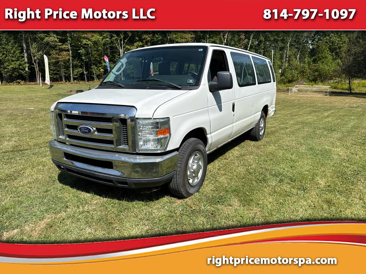 2014 Ford E-Series Econoline Wagon