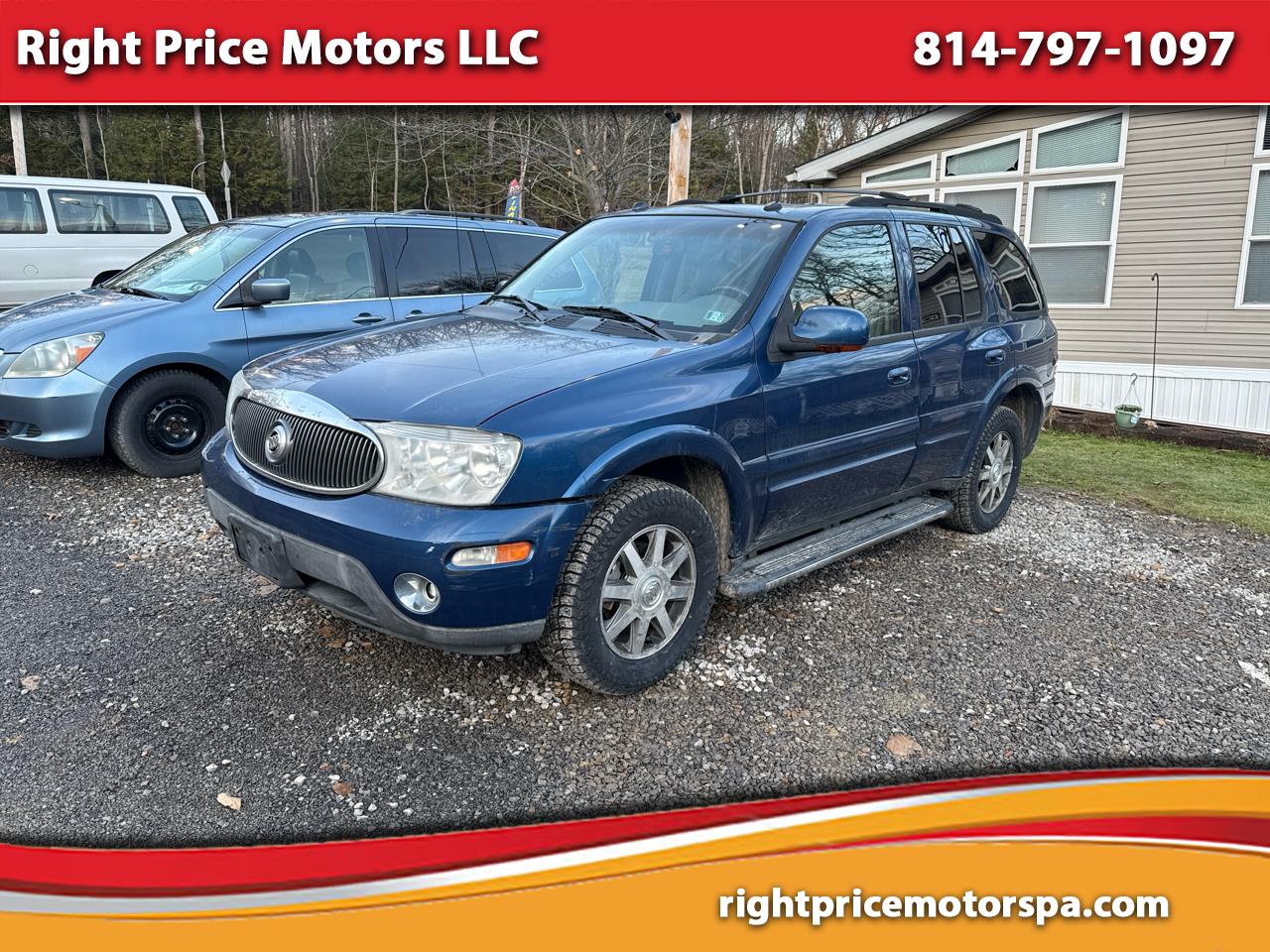 2005 Buick Rainier CXL