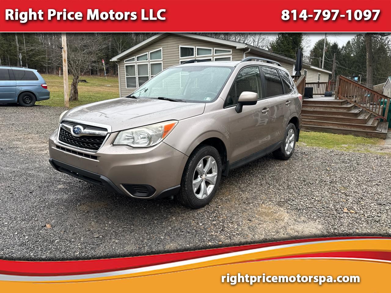 2014 Subaru Forester i Premium