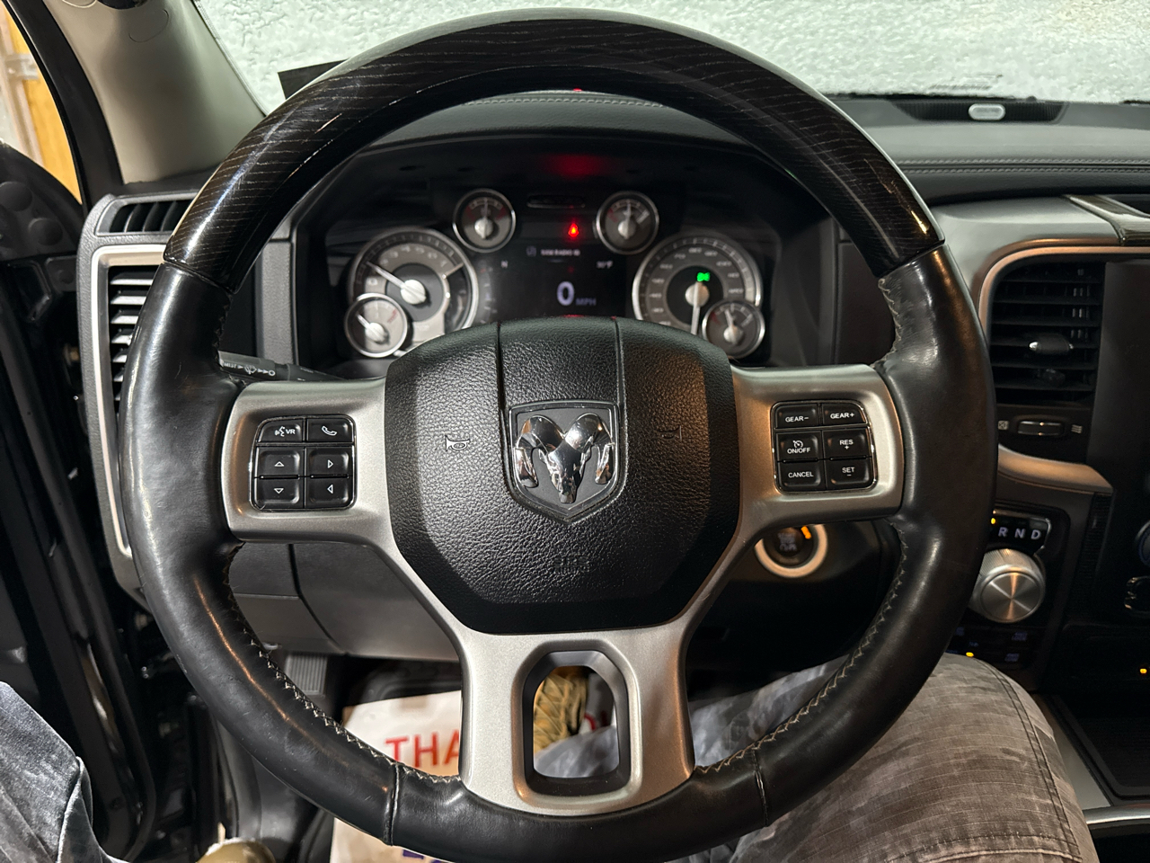 RAM 1500 4WD Crew Cab 149" Limited 2014