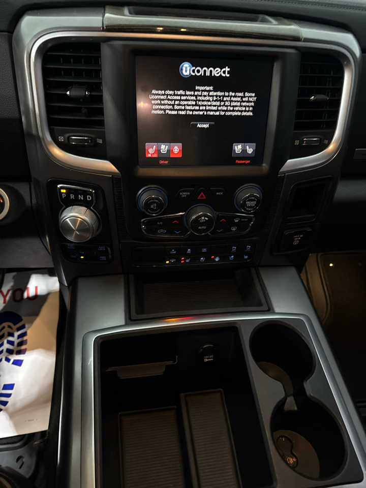 RAM 1500 4WD Crew Cab 149" Limited 2014