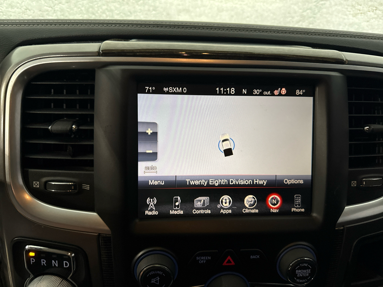 RAM 1500 4WD Crew Cab 149" Limited 2014