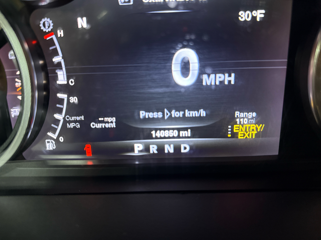 RAM 1500 4WD Crew Cab 149" Limited 2014