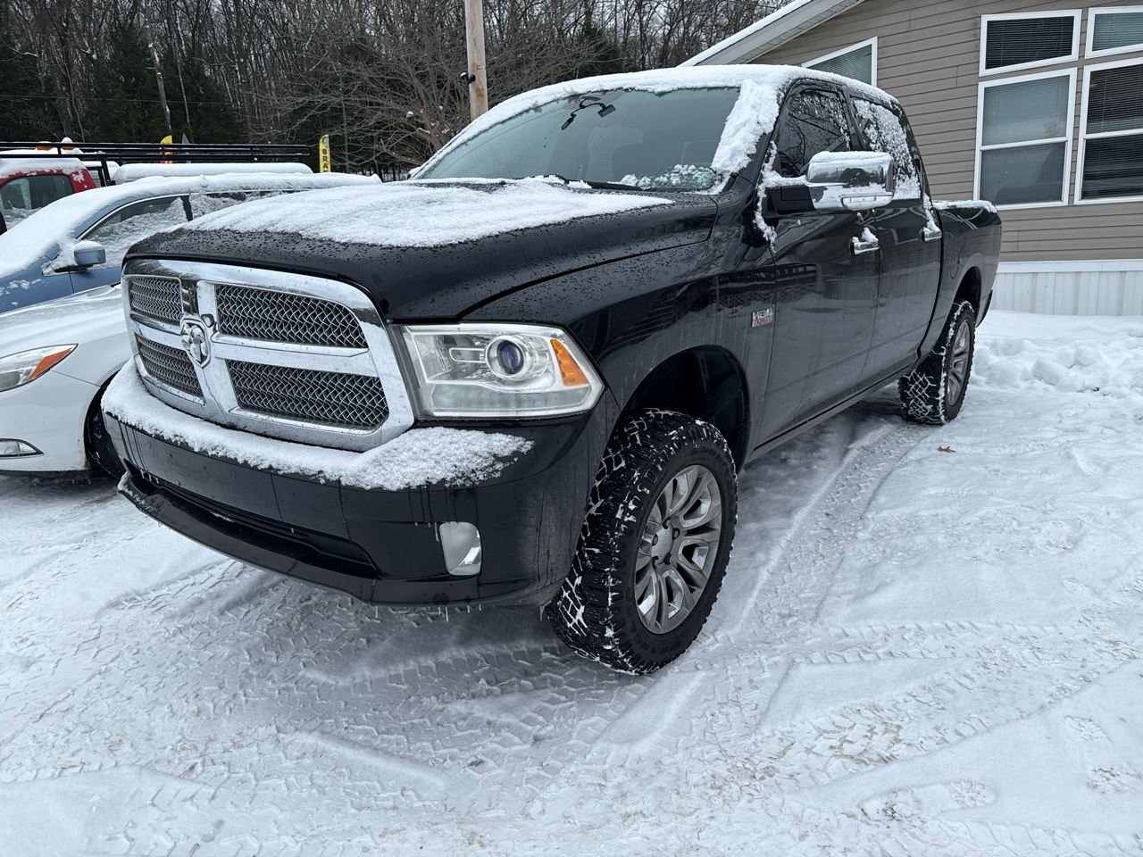 2014 RAM Ram 1500 Pickup Laramie Limited