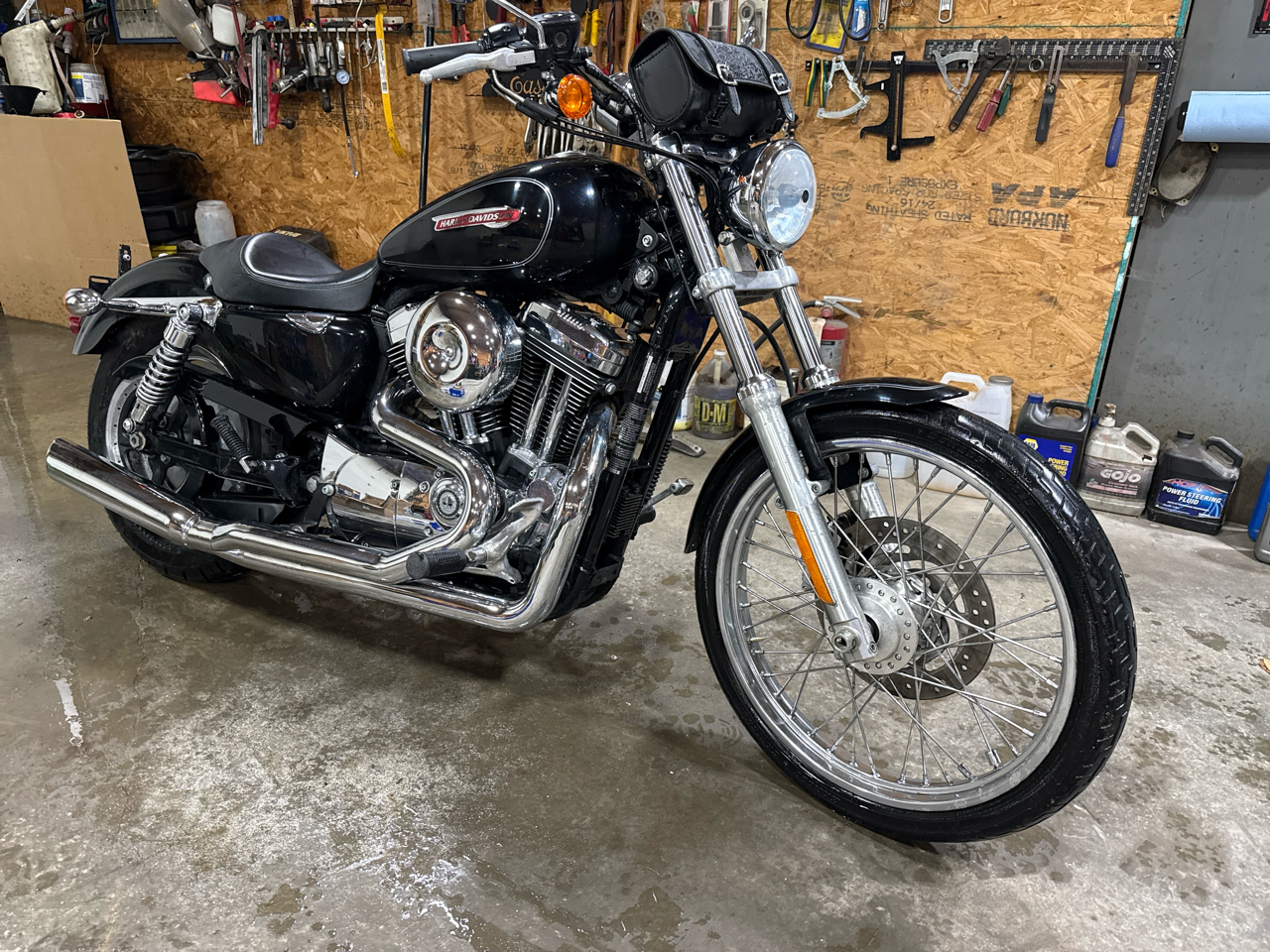 Harley-Davidson XL1200C  2009