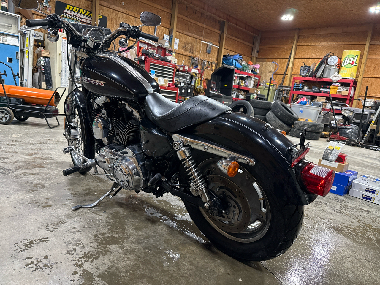 Harley-Davidson XL1200C  2009