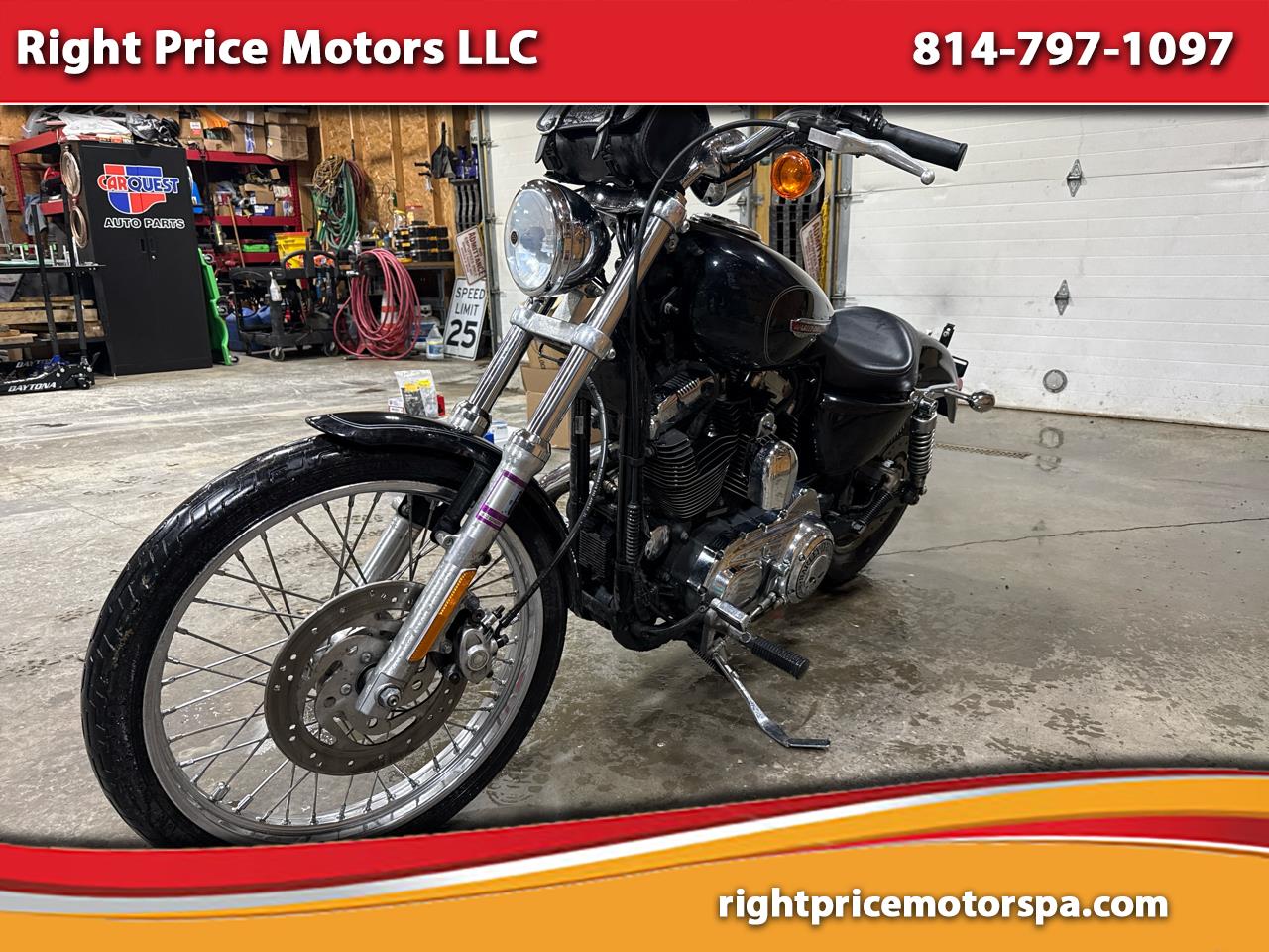 Harley-Davidson XL1200C  2009