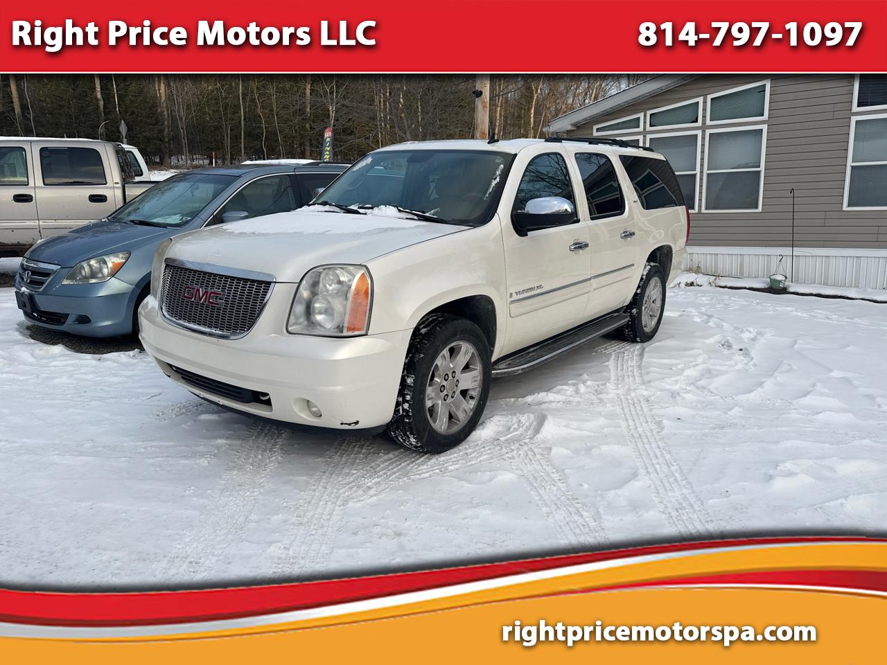 GMC Yukon XL SLT-2 1/2 Ton 4WD 2008
