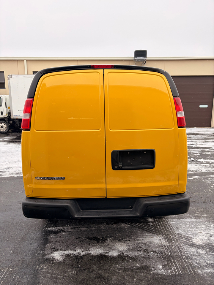 Chevrolet Express 2500 Cargo 2020