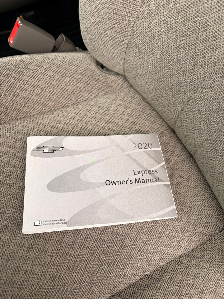 Chevrolet Express 2500 Cargo 2020