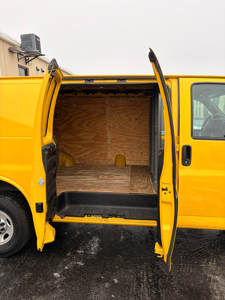 Chevrolet Express 2500 Cargo 2020