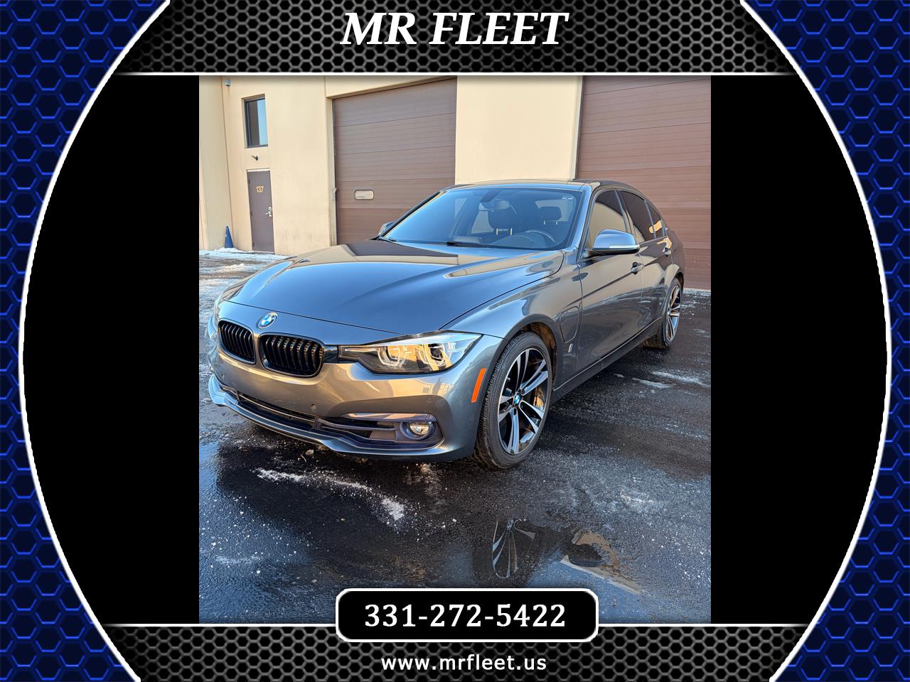 2018 BMW 3-Series 330e iPerformance Sedan