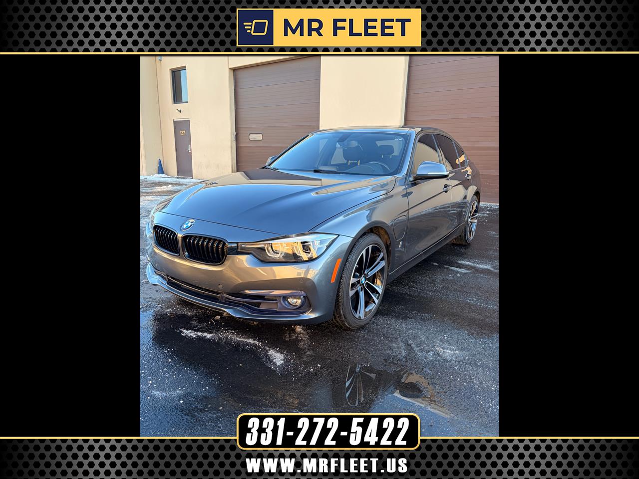 2018 BMW 3-Series 330e iPerformance Sedan