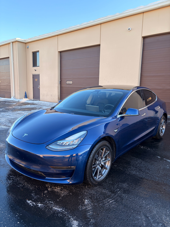 Tesla Model 3 Long Range 2019