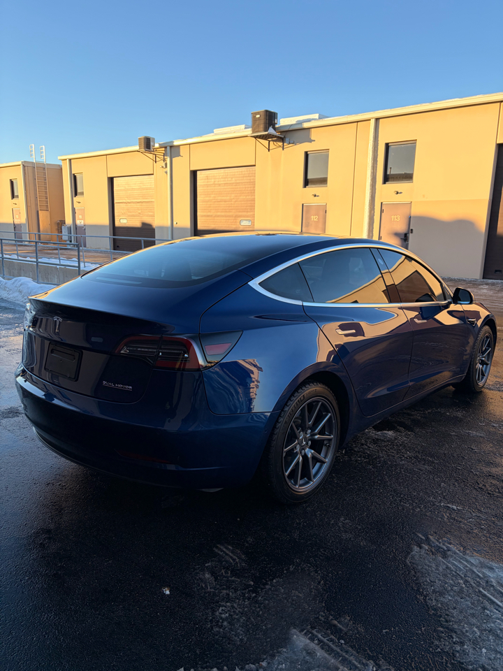 Tesla Model 3 Long Range 2019